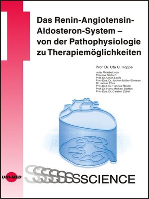 cover image of Das Renin-Angiotensin-Aldosteron-System--von der Pathophysiologie zu Therapiemöglichkeiten